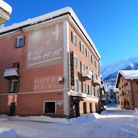 Historisches Hotel Piz Ela Berguen Ngoại thất bức ảnh