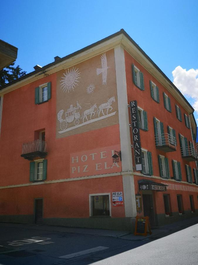 Historisches Hotel Piz Ela Berguen Ngoại thất bức ảnh